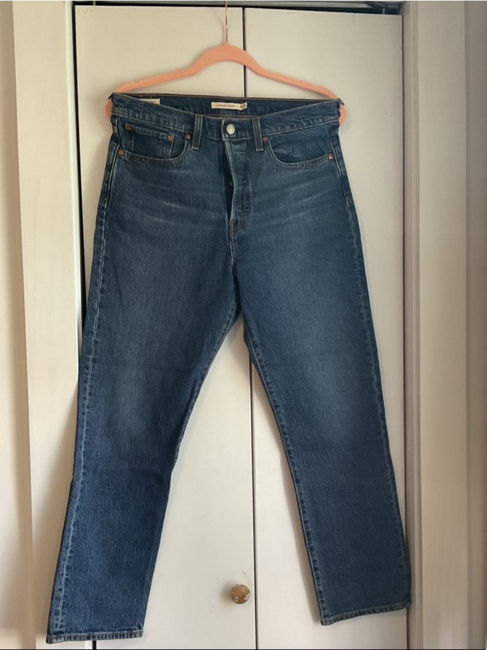 Levi's Wedgie Straight Jeans, NWOT size 30x28